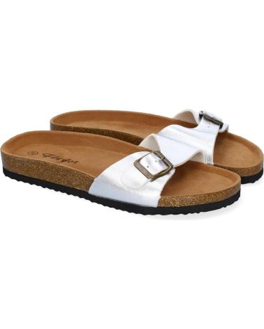 Sandali per Donna SPORT3PUNTO0 M-102-PLATA VARIOS COLORES