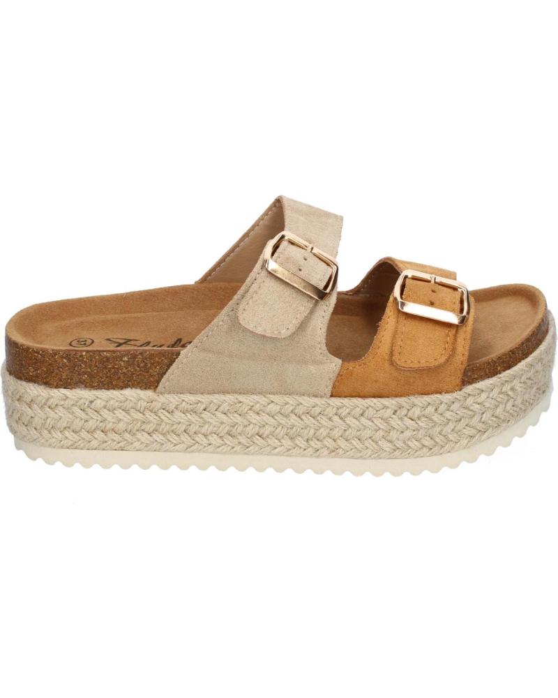 Sandales pour Femme SPORT3PUNTO0 M-239-KAKI VARIOS COLORES