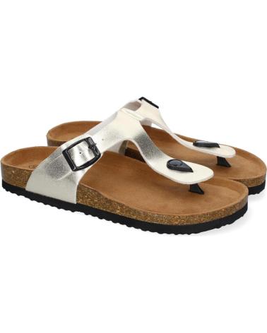 Woman Sandals SPORT3PUNTO0 M-16-ORO VARIOS COLORES