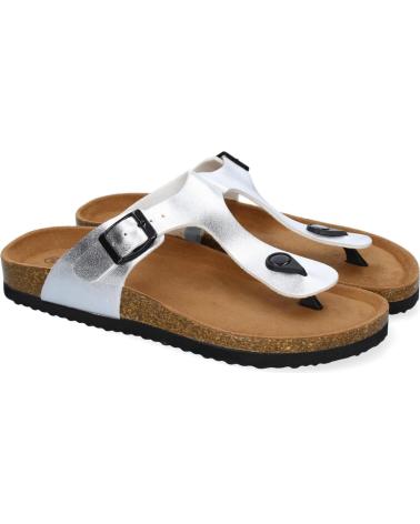Woman Sandals SPORT3PUNTO0 M-16-PLATA VARIOS COLORES