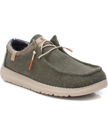 Nauticos per Uomo XTI ZAPATOS 143576 KAKI DE VERDE