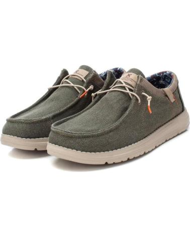 Nauticos per Uomo XTI ZAPATOS 143576 KAKI DE VERDE