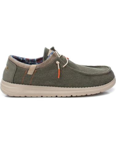 Nauticos per Uomo XTI ZAPATOS 143576 KAKI DE VERDE