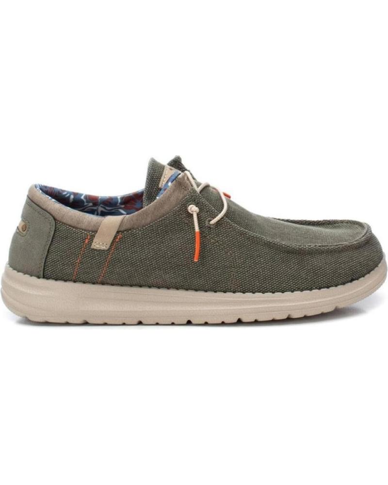 Nauticos per Uomo XTI ZAPATOS 143576 KAKI DE VERDE