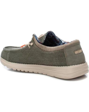 Nauticos per Uomo XTI ZAPATOS 143576 KAKI DE VERDE
