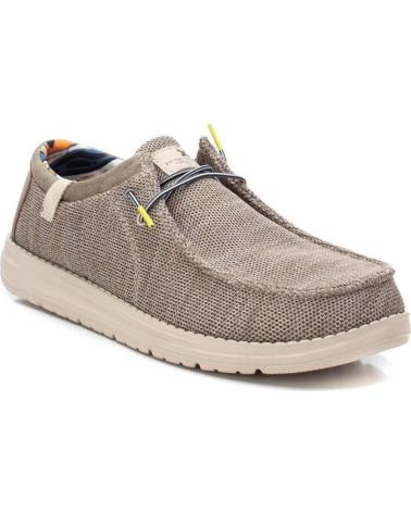 Nauticos de Hombre XTI ZAPATOS 143576 TAUPE DE MARRóN