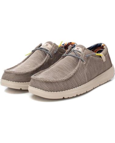 Nauticos de Hombre XTI ZAPATOS 143576 TAUPE DE MARRóN