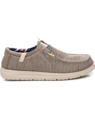 Nauticos de Hombre XTI ZAPATOS 143576 TAUPE DE MARRóN