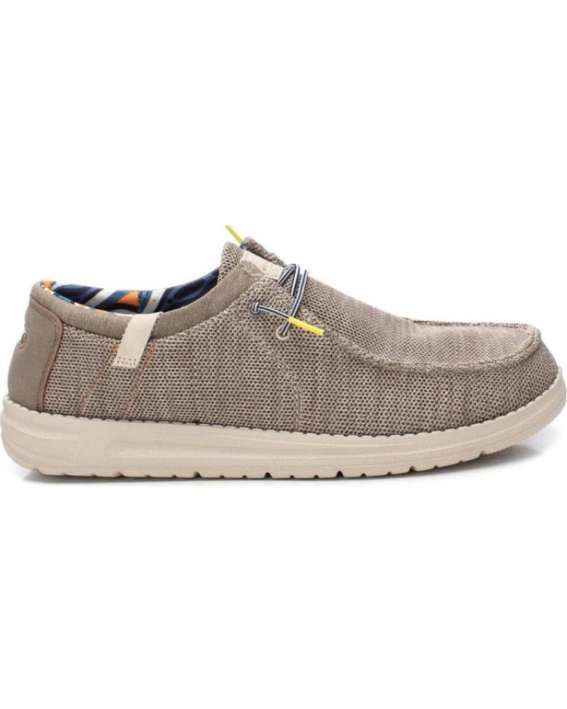 Nauticos de Hombre XTI ZAPATOS 143576 TAUPE DE MARRóN