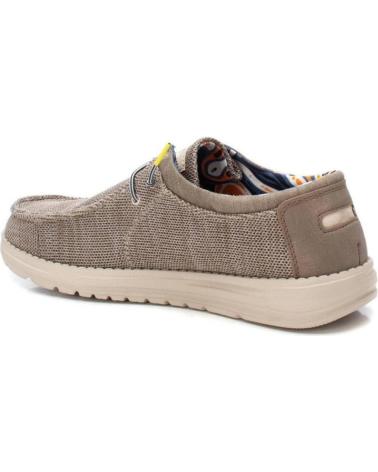 Nauticos de Hombre XTI ZAPATOS 143576 TAUPE DE MARRóN