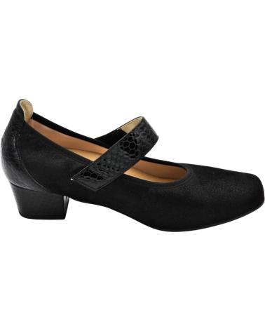 Ballerinas-De-Mujer-D`CUTILLAS-DOCTOR-CUTILLAS-81226-SALON-PLANTILLA-EXTRAIBLE-MUJER-NEGRO