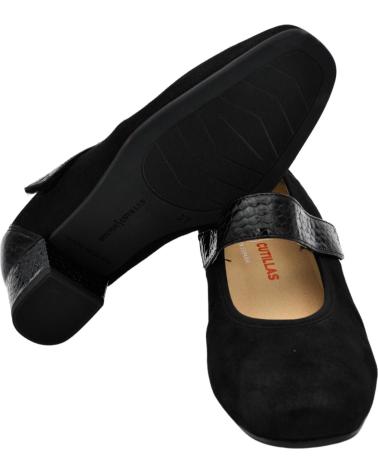 Ballerinas-De-Mujer-D`CUTILLAS-DOCTOR-CUTILLAS-81226-SALON-PLANTILLA-EXTRAIBLE-MUJER-NEGRO