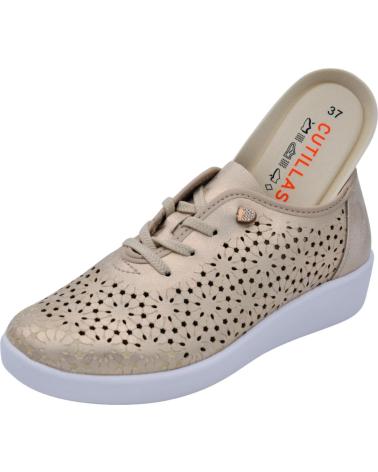 Scarpe-eleganti-da-donna-D`CUTILLAS-DOCTOR-CUTILLAS---ZAPATOS-ESTILO-DEPORTIVO-PARA-MUJER-PLAN-CHAMPAGNE