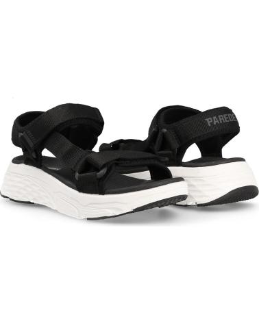 PAREDES SANDALIAS CASUAL MUJER BADA NEGRO NEGRO NEGRO