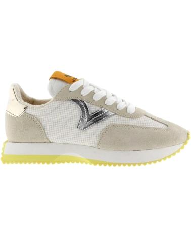 Sportivo per Donna VICTORIA SNEAKERS PARA MUJER 1134112 COSMOS NYLON METAL BEIGE