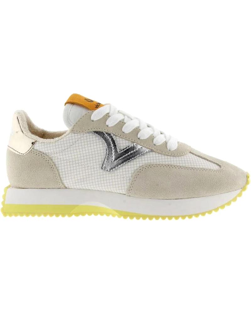 Sportivo per Donna VICTORIA SNEAKERS PARA MUJER 1134112 COSMOS NYLON METAL BEIGE