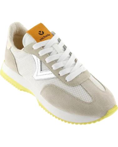 Sportivo per Donna VICTORIA SNEAKERS PARA MUJER 1134112 COSMOS NYLON METAL BEIGE