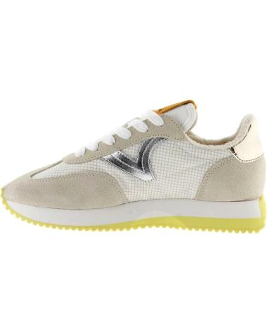 Sportivo per Donna VICTORIA SNEAKERS PARA MUJER 1134112 COSMOS NYLON METAL BEIGE
