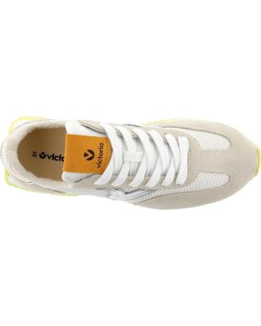 Sportivo per Donna VICTORIA SNEAKERS PARA MUJER 1134112 COSMOS NYLON METAL BEIGE