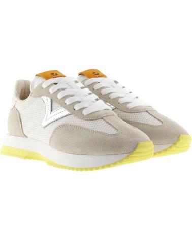 Sportivo per Donna VICTORIA SNEAKERS PARA MUJER 1134112 COSMOS NYLON METAL BEIGE