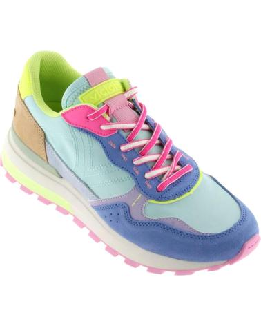 Sportivo per Donna VICTORIA ZAPATILLAS DE NYLON PARA MUJER 1156110 AZUL