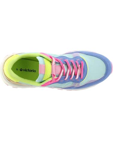 Sportivo per Donna VICTORIA ZAPATILLAS DE NYLON PARA MUJER 1156110 AZUL
