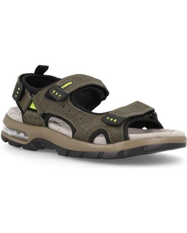 PAREDES SANDALIAS HOMBRE COMODIDAD BOAL VERDE