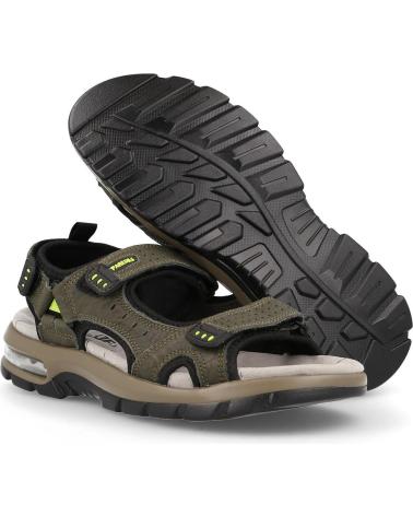 PAREDES SANDALIAS HOMBRE COMODIDAD BOAL VERDE