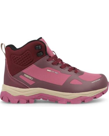 Boots für Damen PAREDES BOTAS TREKKING MUJER LIGEREZA AGRAMON  BURDEOS BURDEOS BURDEOS