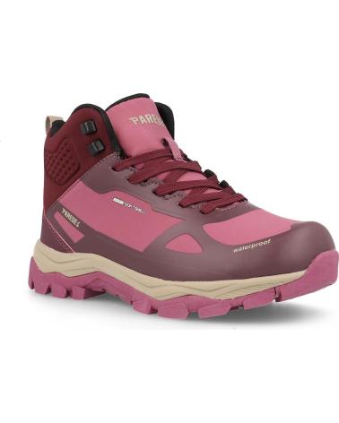Stivali per Donna PAREDES BOTAS TREKKING MUJER LIGEREZA AGRAMON  BURDEOS BURDEOS BURDEOS