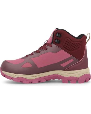 Stivali per Donna PAREDES BOTAS TREKKING MUJER LIGEREZA AGRAMON  BURDEOS BURDEOS BURDEOS