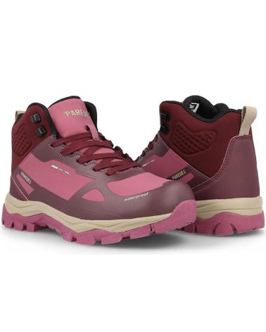 Stivali per Donna PAREDES BOTAS TREKKING MUJER LIGEREZA AGRAMON  BURDEOS BURDEOS BURDEOS