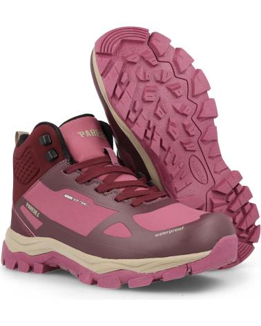 Stivali per Donna PAREDES BOTAS TREKKING MUJER LIGEREZA AGRAMON  BURDEOS BURDEOS BURDEOS