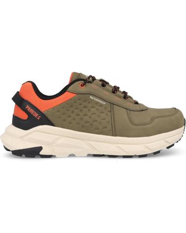 SAPATILHAS DE TREKKING PAREDES ALEJE VERSÁTEIS CÁQUI LT24528 KAKI KAKI