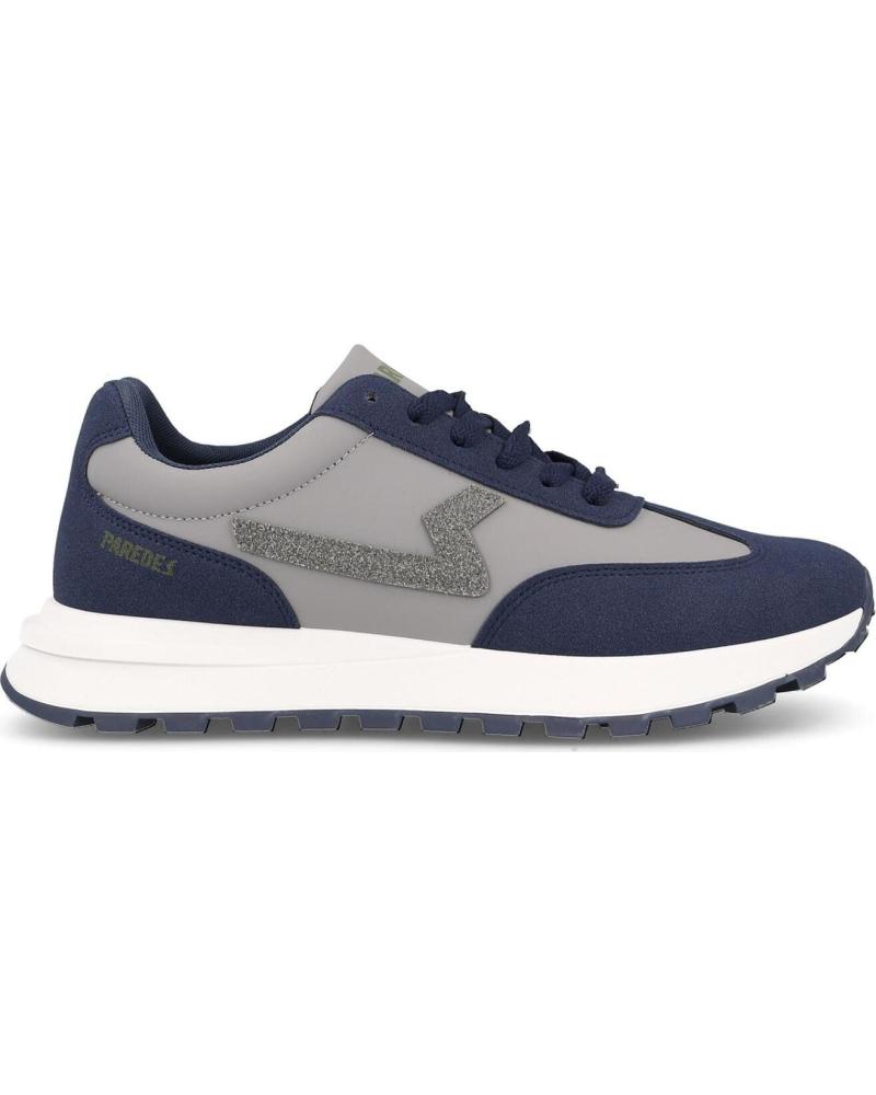 Esportes  de Homem PAREDES ZAPATILLAS CASUAL HOMBRE ATEMPORALES BELCHITE AZUL MARINO AZUL AZUL