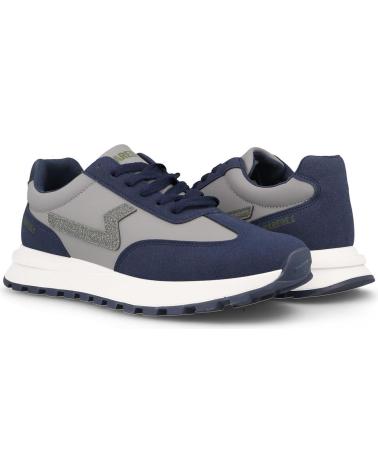 Esportes  de Homem PAREDES ZAPATILLAS CASUAL HOMBRE ATEMPORALES BELCHITE AZUL MARINO AZUL AZUL