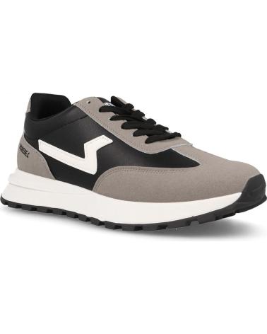 Deportivas de Hombre PAREDES ZAPATILLAS CASUAL HOMBRE COMODAS BELCHITE  GRIS GRIS GRIS