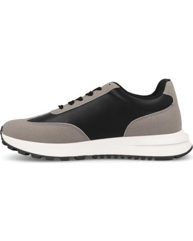 Deportivas de Hombre PAREDES ZAPATILLAS CASUAL HOMBRE COMODAS BELCHITE  GRIS GRIS GRIS