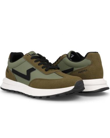 Deportivas de Hombre PAREDES ZAPATILLAS CASUAL HOMBRE DEPORTIVAS BELCHITE  KAKI KAKI KAKI