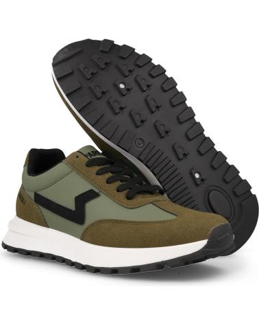 Deportivas de Hombre PAREDES ZAPATILLAS CASUAL HOMBRE DEPORTIVAS BELCHITE  KAKI KAKI KAKI