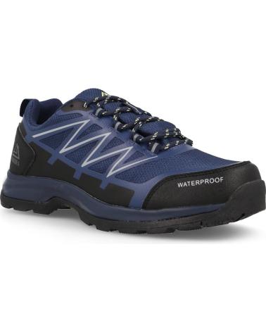 Esportes  de Homem PAREDES ZAPATILLAS TREKKING HOMBRE LIGERAS VELEFIQUE AZUL MARINO MOC AZUL AZUL
