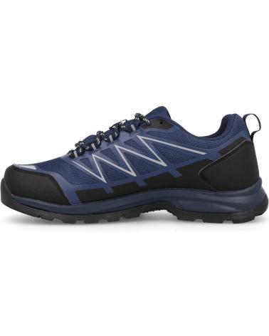 Esportes  de Homem PAREDES ZAPATILLAS TREKKING HOMBRE LIGERAS VELEFIQUE AZUL MARINO MOC AZUL AZUL