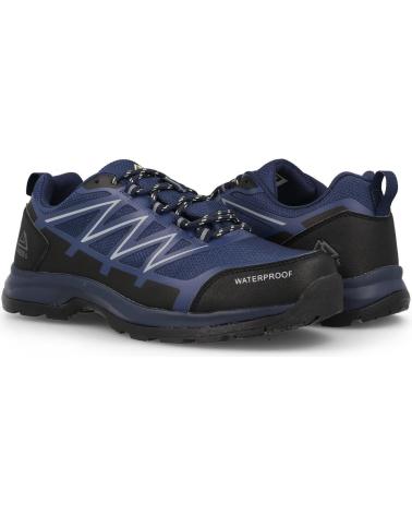 Esportes  de Homem PAREDES ZAPATILLAS TREKKING HOMBRE LIGERAS VELEFIQUE AZUL MARINO MOC AZUL AZUL