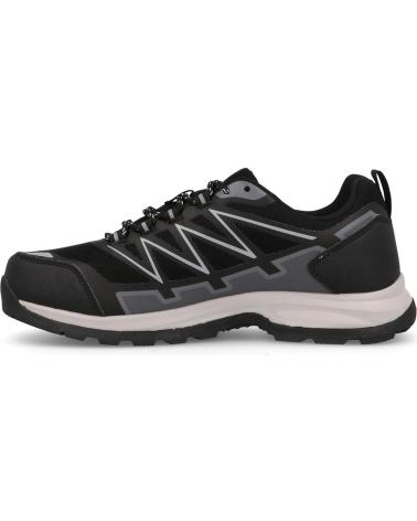 Esportes  de Homem PAREDES ZAPATILLAS TREKKING HOMBRE RESISTENTES VELEFIQUE NEGRO MOCHI NEGRO NEGRO