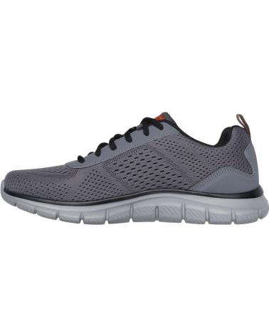 Deportivas de Hombre SKECHERS ZAPATILLAS TRACK-LESHUR GRIS