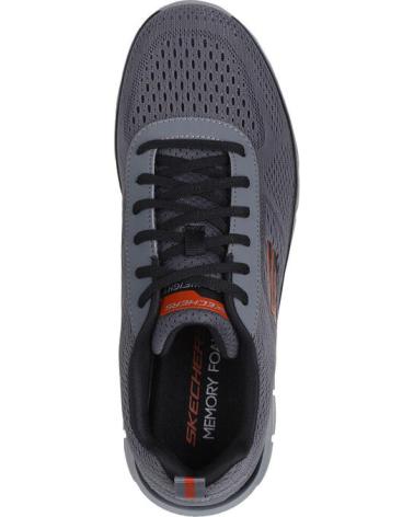 Deportivas de Hombre SKECHERS ZAPATILLAS TRACK-LESHUR GRIS