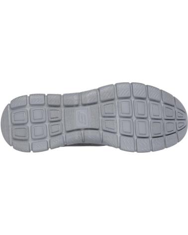 Deportivas de Hombre SKECHERS ZAPATILLAS TRACK-LESHUR GRIS