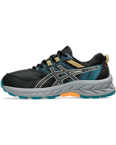 Sportif pour Femme ASICS ZAPATILLAS PRE VENTURE 9 GS 1014A276 AZUL