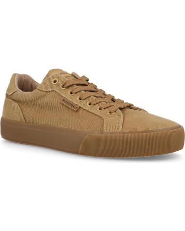 PAREDES ZAPATILLAS CASUAL HOMBRE HERMISENDE MOSTAZA