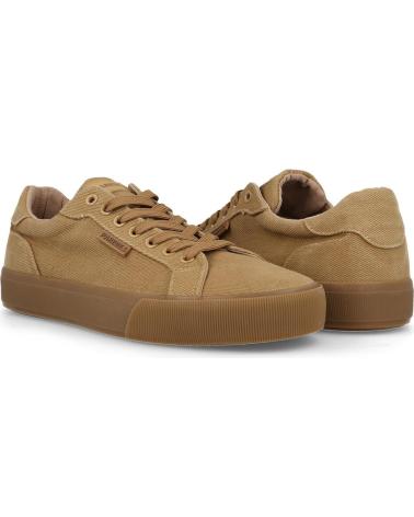 PAREDES ZAPATILLAS CASUAL HOMBRE HERMISENDE MOSTAZA